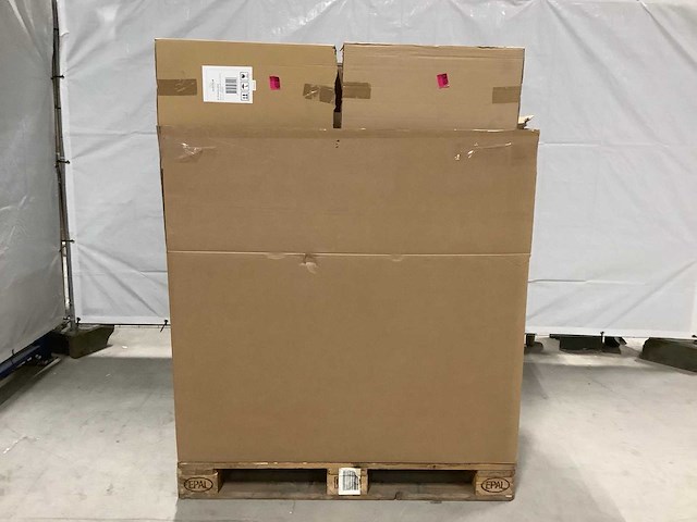 Bruynzeel evi onderkast l/r mat wit 40x22cm toiletmeubel (16x) - afbeelding 7 van  7