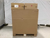 Bruynzeel evi onderkast l/r mat wit 40x22cm toiletmeubel (16x) - afbeelding 6 van  7