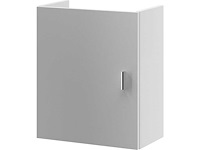 Bruynzeel evi onderkast l/r mat wit 40x22cm toiletmeubel (18x) - afbeelding 1 van  6