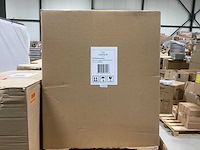 Bruynzeel evi onderkast l/r mat wit 40x22cm toiletmeubel (18x) - afbeelding 3 van  6