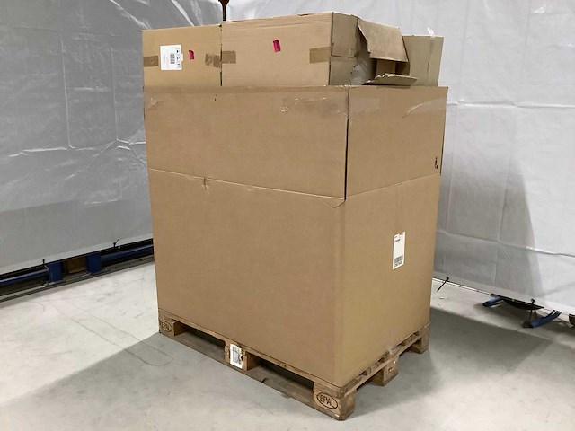 Bruynzeel evi onderkast l/r mat wit 40x22cm toiletmeubel (18x) - afbeelding 5 van  6