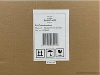 Bruynzeel evi onderkast – mat wit - 10 stuks - afbeelding 2 van  2