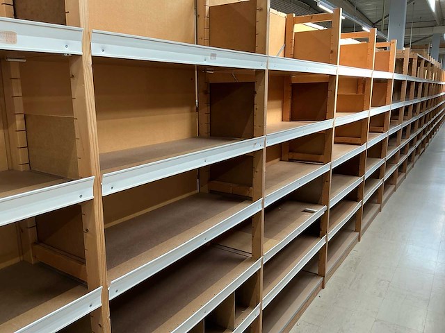 Bruynzeel magazijnstelling 104 staanders, 314 liggers - afbeelding 2 van  5