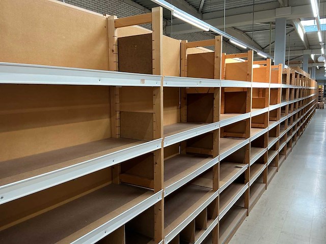 Bruynzeel magazijnstelling 104 staanders, 314 liggers - afbeelding 3 van  5
