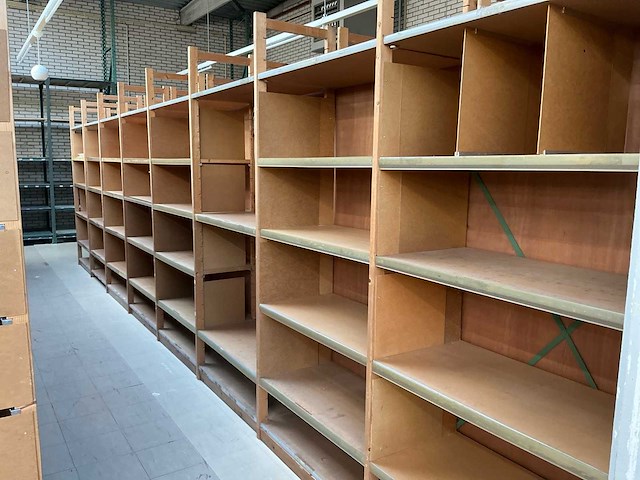 Bruynzeel magazijnstelling 124 staanders, liggers 507 - afbeelding 2 van  7