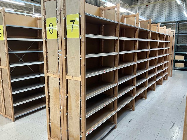 Bruynzeel magazijnstelling 124 staanders, liggers 507 - afbeelding 3 van  7