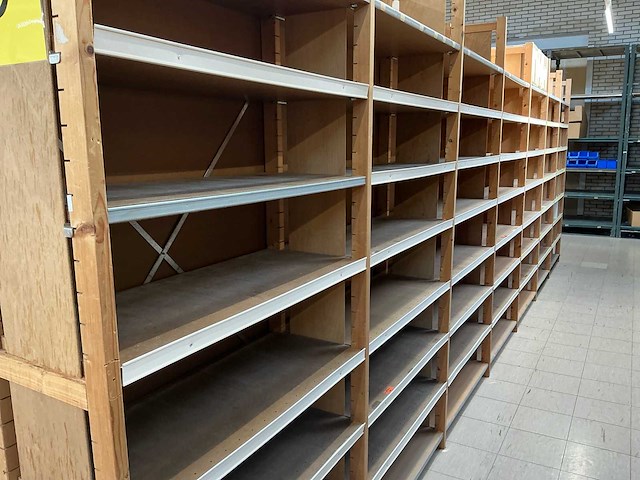 Bruynzeel magazijnstelling 124 staanders, liggers 507 - afbeelding 5 van  7