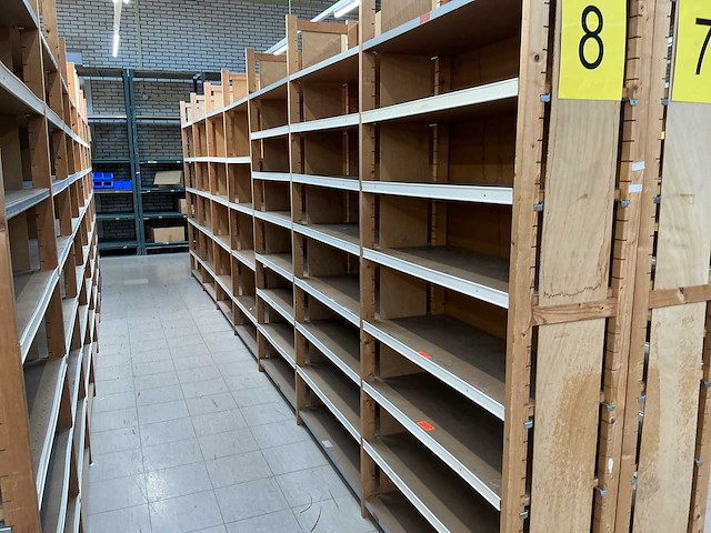 Bruynzeel magazijnstelling 124 staanders, liggers 507 - afbeelding 7 van  7