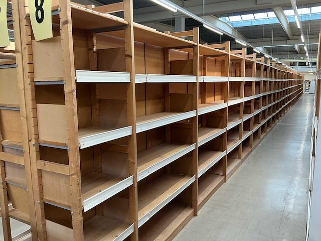 Bruynzeel magazijnstelling 99 staanders, 305 liggers - afbeelding 6 van  6