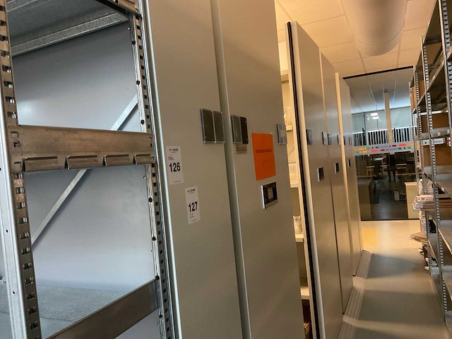 Bruynzeel verrijdbaar archiefsysteem - afbeelding 5 van  12