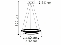 Bryant 2.0 italiaanse design lamp - afbeelding 3 van  8