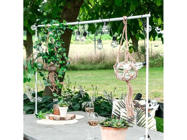 Brynxz tafelklem grijs – verstelbaar (19x) - afbeelding 1 van  3