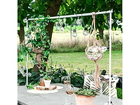 Brynxz tafelklem grijs – verstelbaar (19x) - afbeelding 1 van  3