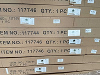 Brynxz tafelklem grijs – verstelbaar (19x) - afbeelding 2 van  3