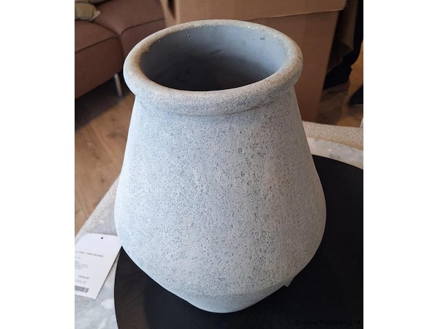 Brynxz vaas br-02-c1 - limestone serie - afbeelding 1 van  4