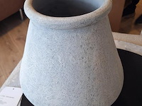 Brynxz vaas br-02-c1 - limestone serie - afbeelding 1 van  4
