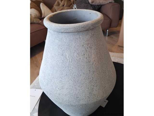 Brynxz vaas br-02-c1 - limestone serie - afbeelding 2 van  4