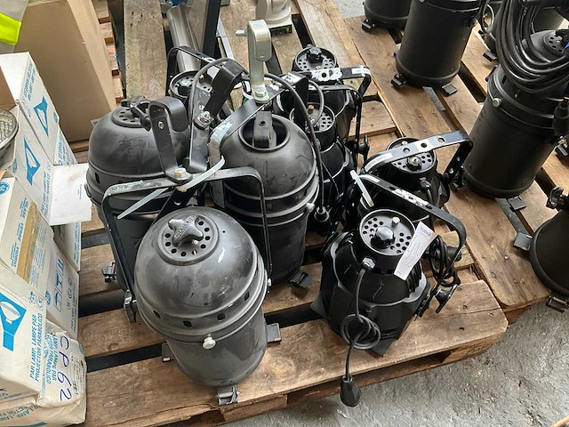 'bryte'par - spots - feestverlichting (8x) - afbeelding 1 van  7