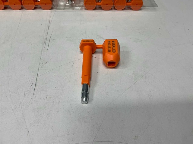 Bs-30c - high security containerzegels (100x) - afbeelding 6 van  9
