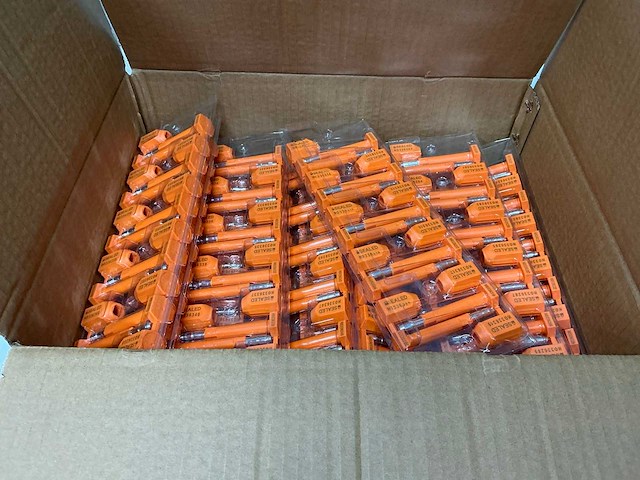 Bs-30c - high security containerzegels (200x) - afbeelding 7 van  9