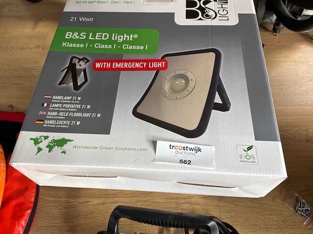 B&s bouwlamp (3x) - afbeelding 3 van  3