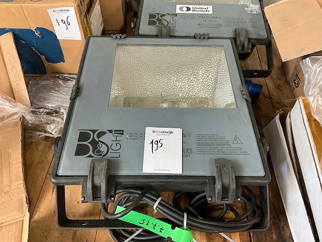 B&s floodlight (2x) - afbeelding 2 van  5