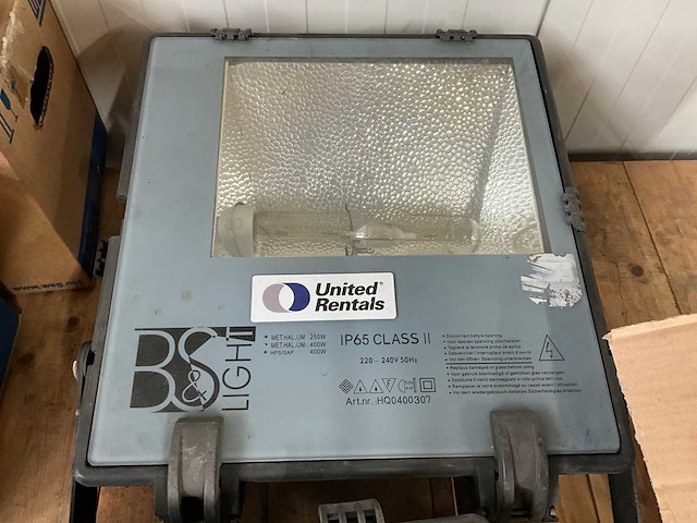 B&s floodlight (2x) - afbeelding 3 van  5