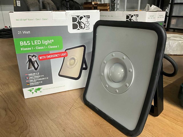 B&s led light bouwlamp (3x) - afbeelding 1 van  6