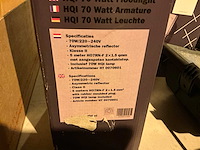 B&s light 70w hqi bouwlamp (2x) - afbeelding 3 van  3