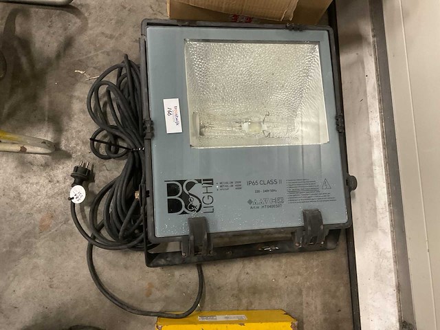 Bs light bouwlamp - afbeelding 1 van  2