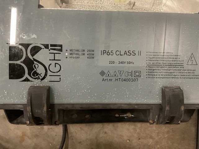 Bs light bouwlamp - afbeelding 2 van  2