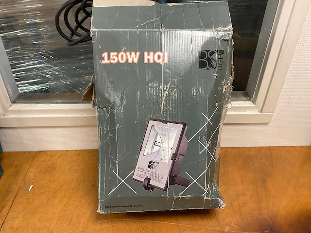 B&s light ip65 class ii bouwlamp - afbeelding 2 van  4