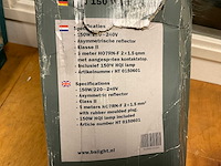 B&s light ip65 class ii bouwlamp - afbeelding 3 van  4