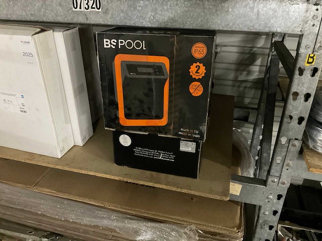 Bs pool bssalt25 zoutchlorinator (4x) - afbeelding 1 van  3