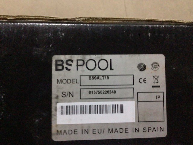 Bs pool bssalt25 zoutchlorinator (4x) - afbeelding 3 van  3