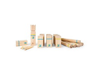Bs toys kubb werpspel - zweeds spel - 2 tot 12 spelers hout - afbeelding 1 van  6