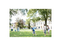 Bs toys kubb werpspel - zweeds spel - 2 tot 12 spelers hout - afbeelding 3 van  6