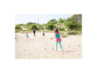 Bs toys kubb werpspel - zweeds spel - 2 tot 12 spelers hout - afbeelding 4 van  6