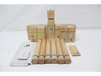 Bs toys kubb werpspel - zweeds spel - 2 tot 12 spelers hout - afbeelding 5 van  6