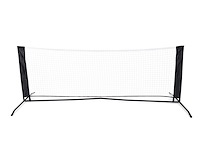 Bs toys pickleball set ga524 2 rackets, net, ballen & draagtas - afbeelding 3 van  4