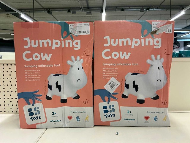 Bs toys skippybal koe (2x) - afbeelding 2 van  4