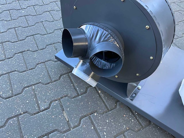 Bs ye-90l-2 filter afzuiginstallatie - afbeelding 5 van  6