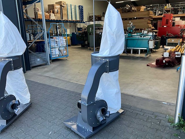 Bs yl-100-2-80 filter afzuiginstallatie - afbeelding 2 van  7