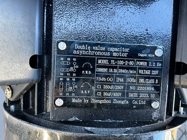 Bs yl-100-2-80 filter afzuiginstallatie - afbeelding 7 van  7