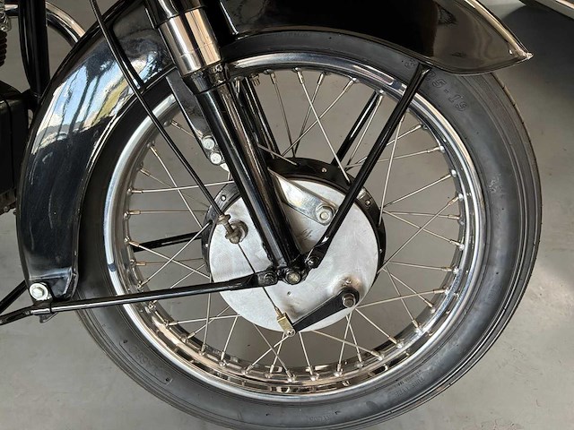 Bsa shooting star a7 motorfiets - afbeelding 2 van  14
