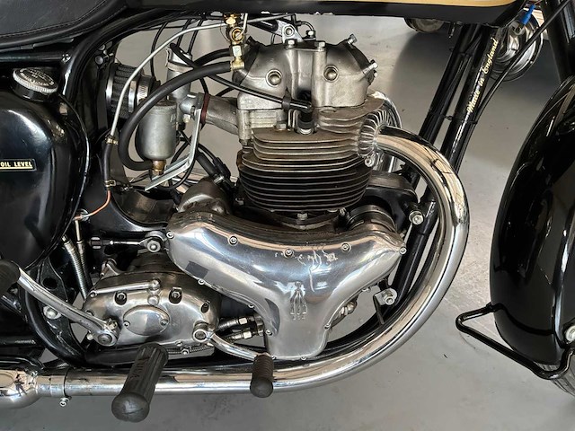 Bsa shooting star a7 motorfiets - afbeelding 3 van  14
