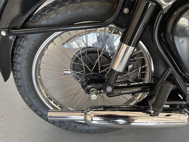 Bsa shooting star a7 motorfiets - afbeelding 4 van  14