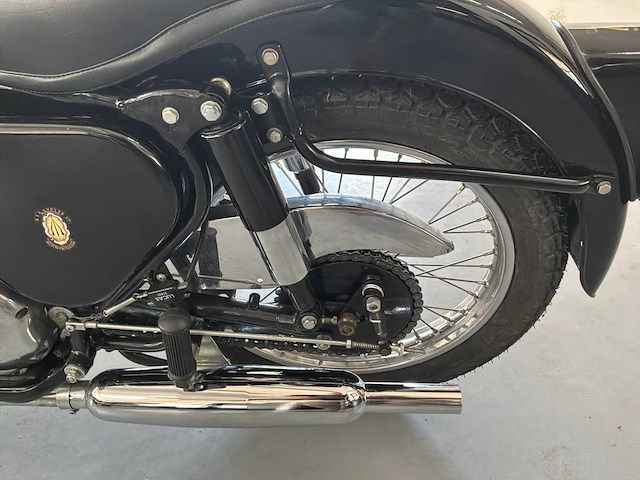 Bsa shooting star a7 motorfiets - afbeelding 5 van  14