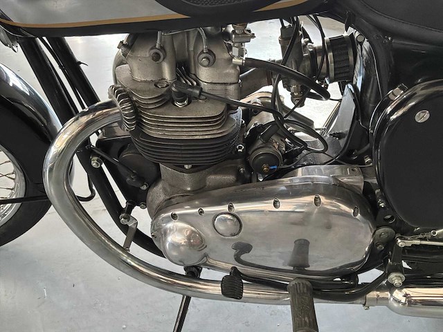 Bsa shooting star a7 motorfiets - afbeelding 6 van  14