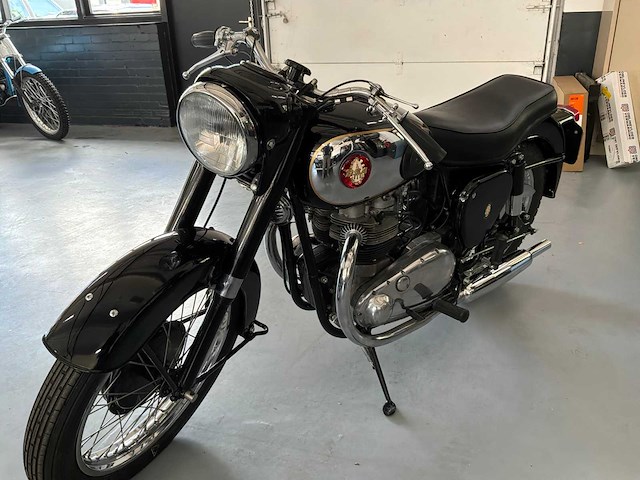 Bsa shooting star a7 motorfiets - afbeelding 1 van  14